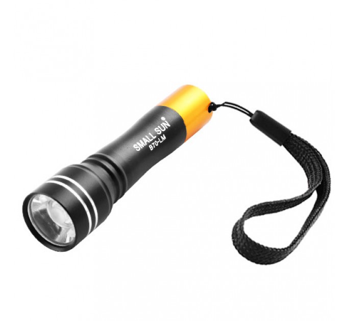 Фонарь Small Sun ZY-B70-LM, 1хAAA, ремешок