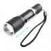 Фонарь Police 1860-T6, 1x18650, zoom, ЗУ 220V/12V, Box