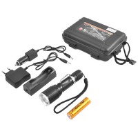 Фонарь Police 1860-T6, 1x18650, zoom, ЗУ 220V/12V, Box