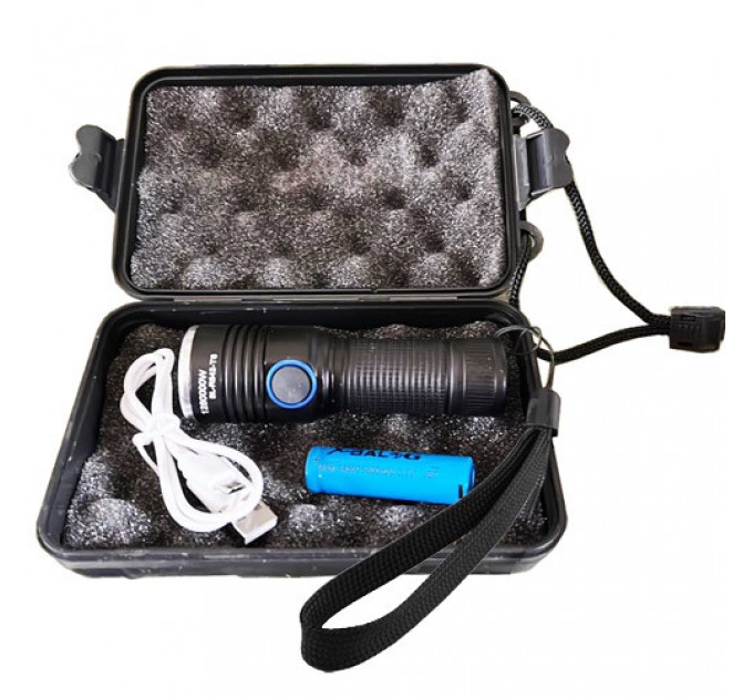 Фонарь Small Sun R482/R842-T6, 1х14500, zoom, ЗУ microUSB, Box