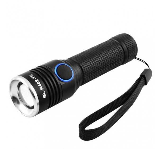 Фонарь Small Sun R482/R842-T6, 1х14500, zoom, ЗУ microUSB, Box