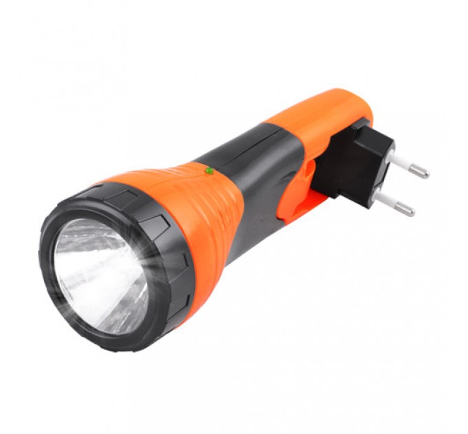 Фонарь Luxury 209, 1LED, Li-Ion аккумулятор, ЗУ 220V