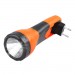 Фонарь Luxury 209, 1LED, Li-Ion аккумулятор, ЗУ 220V