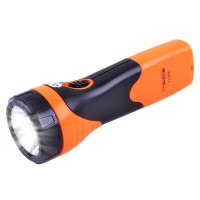 Фонарь Luxury 209, 1LED, Li-Ion аккумулятор, ЗУ 220V