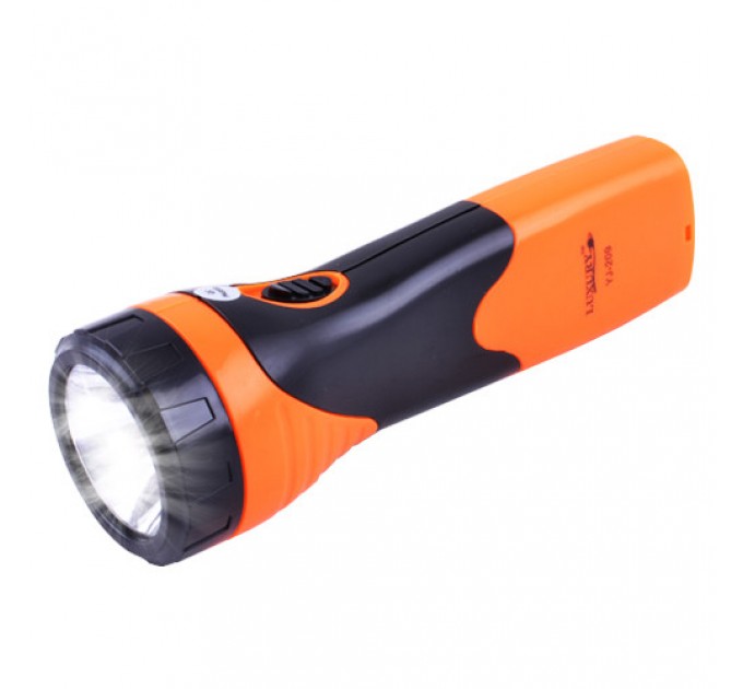 Фонарь Luxury 209, 1LED, Li-Ion аккумулятор, ЗУ 220V