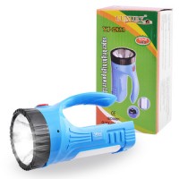Фонарь переносной Luxury 2833, 1W+12LED, Li-Ion аккумулятор, ЗУ 220V