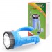 Фонарь переносной Luxury 2833, 1W+12LED, Li-Ion аккумулятор, ЗУ 220V