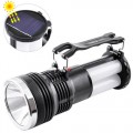 Фонарь переносной Luxury 2881 T, 1W+16SMD, солнечная батарея, Li-Ion аккумулятор, ЗУ 220V