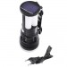 Фонарь переносной Luxury 2881 T, 1W+16SMD, солнечная батарея, Li-Ion аккумулятор, ЗУ 220V