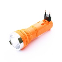 Фонарь Luxury 227, 1W+8SMD, Li-Ion аккум., ЗУ 220V