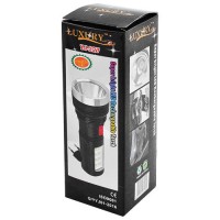 Фонарь Luxury 227, 1W+8SMD, Li-Ion аккум., ЗУ 220V