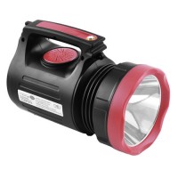 Фонарь переносной Luxury 1908, 10W+22LED, FM радио, power bank, Li-Ion аккум., TF card, солн. панель, ЗУ 220V