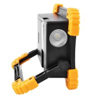 Прожектор светодиодный L811-20W-COB+1W, power bank, 2x18650/3xAA, ЗУ microUSB, Box