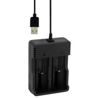 Зарядное устройство MS-5D82A, 2х10440/ 14500/ 16340/ 16650/ 14650/ 18350/ 18500/ 18650, 4.2V