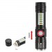 Фонарь SY-1903C-P50+SMD+RGB, Alarm, Li-Ion аккум., ремешок, zoom, ЗУ USB