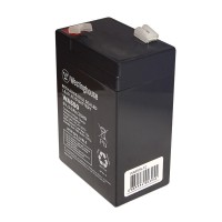 Аккумулятор для электронных весов свинцово-кислотный Westinghouse 6V, 5Ah, terminal F2, 1шт 101*48*70 мм