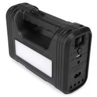 Портативная солнечная станция BL-80172, power bank, Li-Ion аккум., солнечная батарея, ЗУ 220V, Box