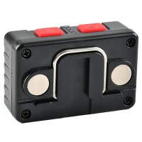 Фонарь налобный сенсорный аккумуляторный Quantum QM-FL4020 Master LED COB