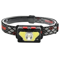 Фонарь налобный сенсорный аккумуляторный Quantum QM-FL4020 Master LED COB