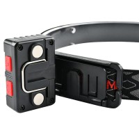 Фонарь налобный сенсорный аккумуляторный Quantum QM-FL4020 Master LED COB