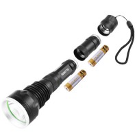 Фонарь Police Q2807-T6, под ружье, вынос.кнопка, 2х18650/1х18650, ЗУ 220V/12V, Box