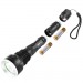 Фонарь Police Q2807-T6, под ружье, вынос.кнопка, 2х18650/1х18650, ЗУ 220V/12V, Box