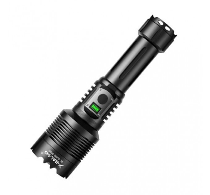 Фонарь BL-G200-P360, power bank, 1х26650, zoom, ЗУ Type-C, Box