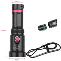 Фонарь подводный BL-A8-P50, 1x18650, ЗУ 220V, Box