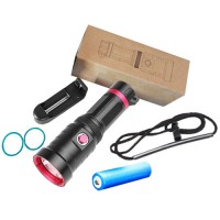 Фонарь подводный BL-A8-P50, 1x18650, ЗУ 220V, Box