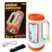 Фонарь переносной 6088-LED+COB, power bank, Li-Ion аккум., ЗУ microUSB, Box