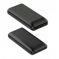 Универсальный мобильный аккумулятор Power Bank Quick Charge Quantum QM-PB1020 black 20 000mAh 3.7V (2-USB)