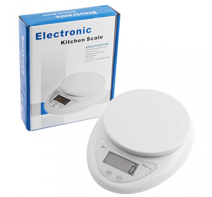 Весы кухонные B05, 5кг (1г)