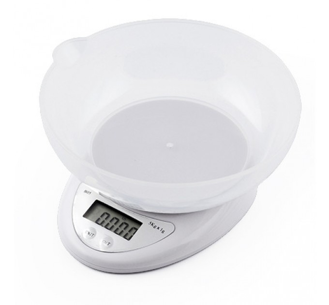 Весы кухонные B05A, 5кг (1г), чаша