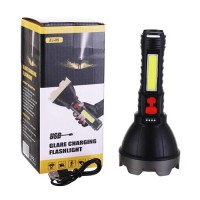 Фонарь ZJ-05-OSL+COB, Li-Ion аккумулятор, ЗУ microUSB, Box