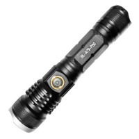 Фонарь BL-A79-P50, 1х18650, zoom, ЗУ Type-C, Box