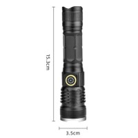 Фонарь BL-A79-P50, 1х18650, zoom, ЗУ Type-C, Box