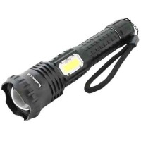 Фонарь BL-A95-P50+COB, 1x18650, zoom, ЗУ Type-C, Box
