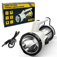 Фонарь переносной CH-22020-COB, power bank, Li-Ion аккум., ЗУ Type-C, Box
