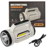 Фонарь переносной CH-22023-COB, power bank, Li-Ion аккум., ЗУ Type-C, Box