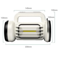 Фонарь переносной CH-22023-COB, power bank, Li-Ion аккум., ЗУ Type-C, Box