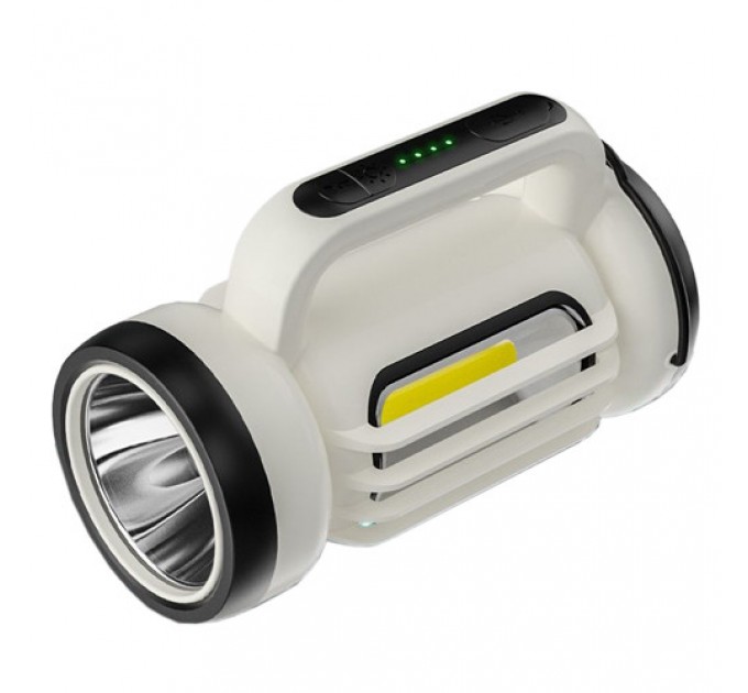 Фонарь переносной CH-22023-COB, power bank, Li-Ion аккум., ЗУ Type-C, Box