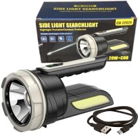 Фонарь переносной CH-22024-5W+COB, Li-Ion аккум., ЗУ Type-C, Box