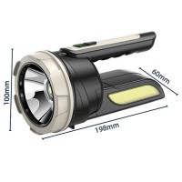 Фонарь переносной CH-22024-5W+COB, Li-Ion аккум., ЗУ Type-C, Box