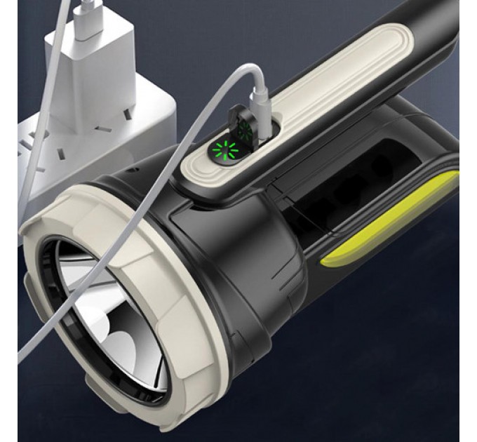 Фонарь переносной CH-22024-5W+COB, Li-Ion аккум., ЗУ Type-C, Box