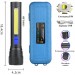 Фонарь CB-C12-P50+COB, Li-Ion аккум., zoom, ЗУ microUSB, Box
