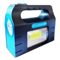Портативная солнечная станция JA-2007, power bank, Li-Ion аккум., солнечная батарея, ЗУ Type-C, Box