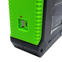Фонарь переносной  JY-978D-LED+12COB, power bank, Li-Ion аккум., солнечная батарея, ЗУ microUSB, Box