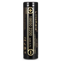Аккумулятор 18650, LiitoKala Lii-22A, 2200mAh, ОРИГИНАЛ