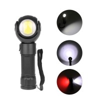 Фонарь worklight Quantum QM-FL2020 Transformer 5W LED + COB с USB