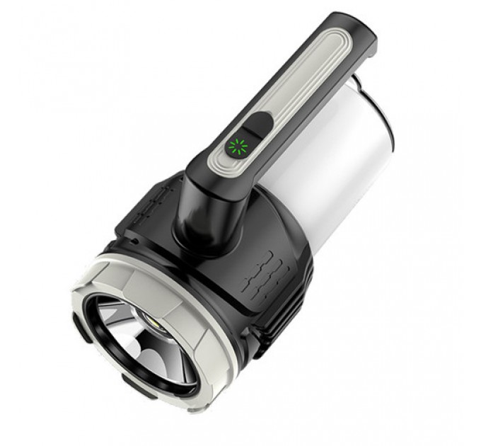 Фонарь переносной CH-22031-XPG+LED(white+yellow), Li-Ion аккум., ЗУ Type-C, Box